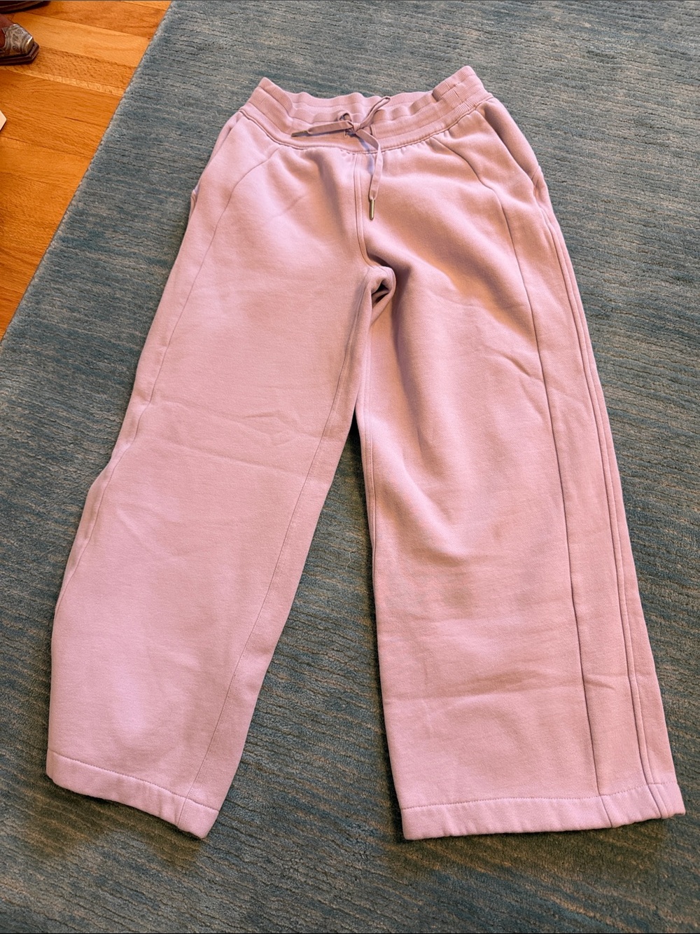 lululemon athletica Kids Lavender Wide-Leg Sweatpants